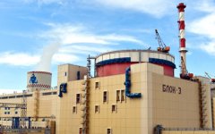 На Ростовской АЭС сработали датчики пожаротушения