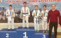 Серебро и бронзу привезли спортсмены из Волгодонска со Всероссийского турнира по дзюдо
