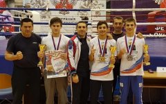 Боксер из Волгодонска завоевал серебро на Всероссийских соревнованиях