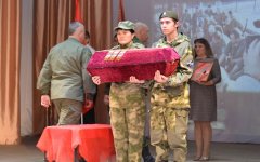 Неизвестного солдата, найденного в Обливском районе, передали на Родину для захоронения