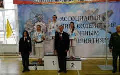 Спортсмены из Волгодонска завоевали девять медалей на Всероссийских студенческих Играх боевых искусств