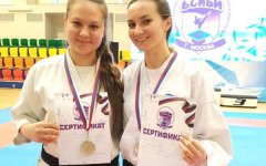 Спортсменки из Волгодонска завоевали серебро на Всероссийских играх боевых искусств