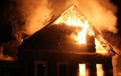 Недалеко от Волгодонска произошло возгорание в частном доме Недалеко от Волгодонска произошло возгорание в частном доме