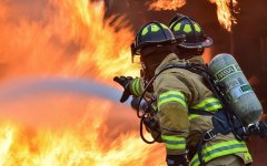 На Дону произошло возгорание в частном доме