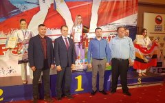 Спортсменка из Волгодонска завоевала серебро на Чемпионате России по рукопашному бою