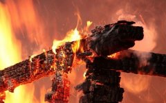 В Семикаракорске произошло возгорание в жилом доме