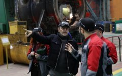 После визита в Волгодонск Сергей Шнуров сочинил стих, посвященный сварщикам «Атоммаша»