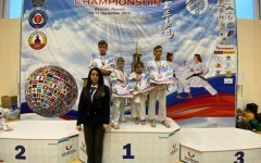 Юные каратисты из Волгодонска завоевали семь медалей на командном кубке мира