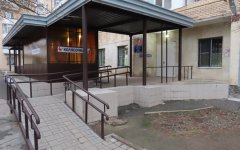 В детской поликлинике №4 Волгодонска завершили реконструкцию В детской поликлинике №4 Волгодонска завершили реконструкцию