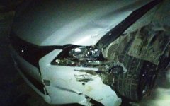 В Волгодонске произошло массовое ДТП с участием двух иномарок и автобуса