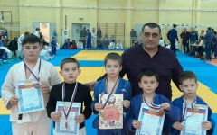 Дзюдоисты из Волгодонска завоевали пять наград на первенстве