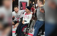 Звезда  MMA подарил победные перчатки особенным волгодонцам: видео Звезда  MMA подарил победные перчатки особенным волгодонцам: видео