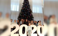 Дети из Волгодонска побывали на губернаторской ёлке