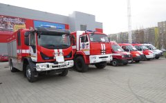 Спасатели Волгодонска отметили профессиональный праздник и подвели итоги года Спасатели Волгодонска отметили профессиональный праздник и подвели итоги года