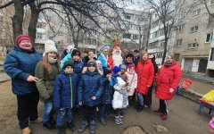 Управляющая Компания «Мой дом» провела праздник для жителей своих домов