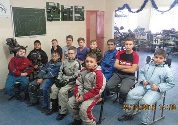 Юные картингисты из Волгодонска провели «Рождественскую гонку»