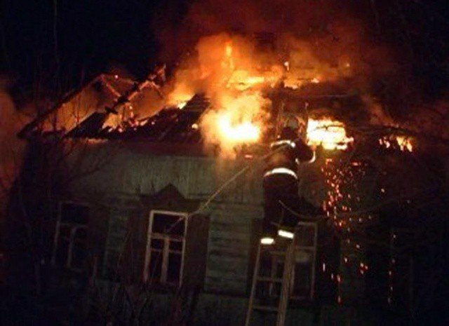 Недалеко от Волгодонска произошел пожар в частном домовладении