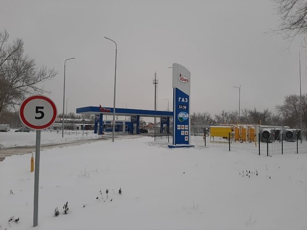 В Волгодонске открыли вторую газонаполнительную автомобильную заправку
