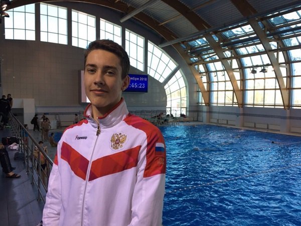Спортсмен из Волгодонска вошел в состав сборной России по плаванию