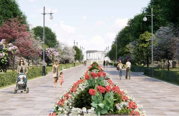 На проект нового парка в Цимлянске в третий раз ищут подрядчика