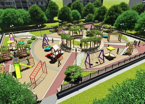 Жители Волгодонска могут сами решить какую территорию города благоустроить