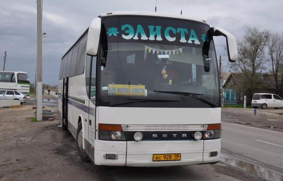 Цены на транзитный автобус «Москва – Элиста», следующий через Волгодонск, изменились