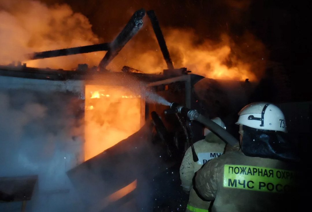 В Морозовске участились пожарные инциденты