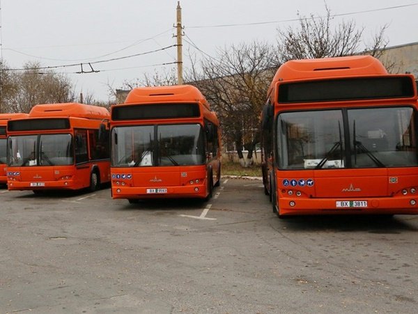На наиболее проблемные маршруты Волгодонска вывели муниципальные автобусы