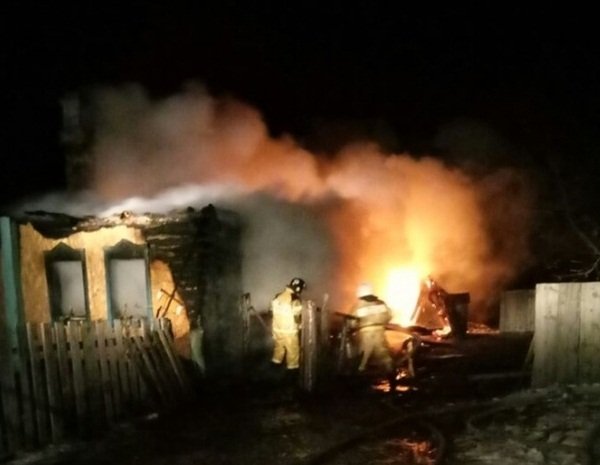 В Орловском районе при пожаре погиб 58-летний мужчина