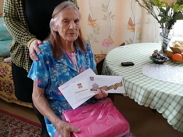 95-летний юбилей отметила жительница Волгодонска