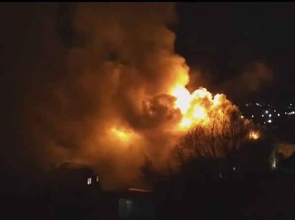 За прошедшие сутки в Цимлянском районе произошло два пожара
