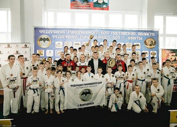 Рукопашники Волгодонска завоевали 40 медалей на первенстве Ростовской области
