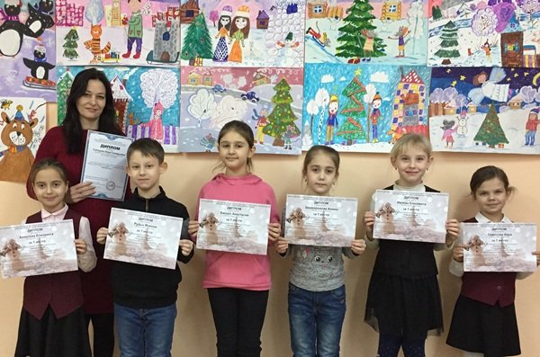 Ученики Волгодонской Детской школы искусств стали победителями в международном конкурсе