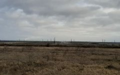 В Волгодонске несколько дней горит растительность