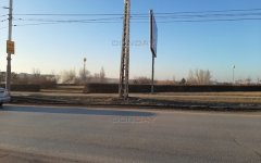 В Волгодонске вспыхнул ландшафтный пожар