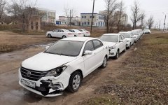 Предприниматель из Волгодонска закупил десяток битых китайских автомобилей