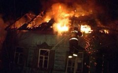 Недалеко от Волгодонска произошел пожар в частном домовладении