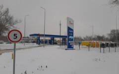 В Волгодонске открыли вторую газонаполнительную автомобильную заправку