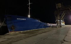 Капитан теплохода «Морозовск» скончался в своей каюте в Таганрогском заливе