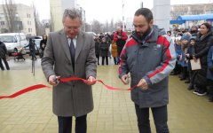В Волгодонске завершили еще один этап реконструкции сквера «Дружба» В Волгодонске завершили еще один этап реконструкции сквера «Дружба»