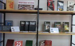 Фронтовые истории: в Волгодонске открылась выставка произведений писателей-фронтовиков