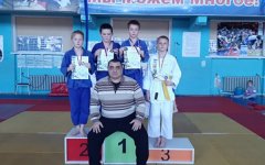 Дзюдоисты из Волгодонска привезли два золота и два серебра с областного турнира