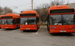 На наиболее проблемные маршруты Волгодонска вывели муниципальные автобусы На наиболее проблемные маршруты Волгодонска вывели муниципальные автобусы