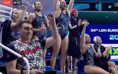Волгодонские ватерполистки вышли в полуфинал чемпионата Европы