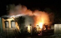 В Орловском районе при пожаре погиб 58-летний мужчина