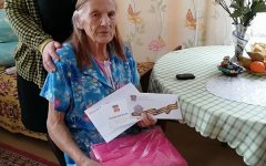 95-летний юбилей отметила жительница Волгодонска