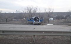 30-летняя девушка на «Дэу Матиз» опрокинулась на выезде из Волгодонска 30-летняя девушка на «Дэу Матиз» опрокинулась на выезде из Волгодонска