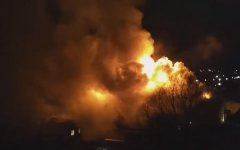 За прошедшие сутки в Цимлянском районе произошло два пожара