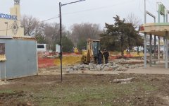 Остановку на вокзале в Волгодонске временно перенесут Остановку на вокзале в Волгодонске временно перенесут