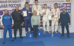 Волгодонские дзюдоисты завоевали пять медалей на областном первенстве